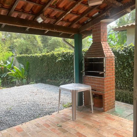 Villa Casa Terrea, Frente Para A Mata E Rio Boicucanga Sao Sebastiao  Exterior foto