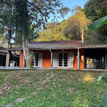 Villa Casa Terrea, Frente Para A Mata E Rio Boicucanga Sao Sebastiao  Exterior foto