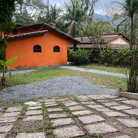 Villa Casa Terrea, Frente Para A Mata E Rio Boicucanga Sao Sebastiao  Exterior foto