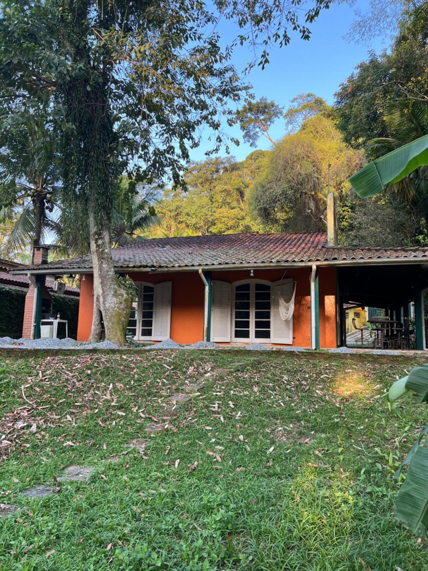 Villa Casa Terrea, Frente Para A Mata E Rio Boicucanga Sao Sebastiao  Exterior foto